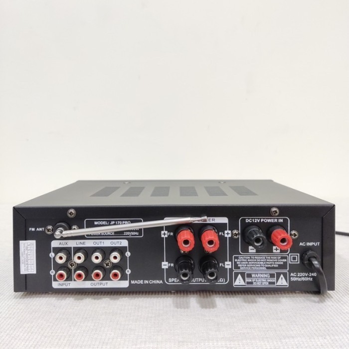 READYY SET First Class JP170 PRO home theater super karaoke Siap pakai Jp 170