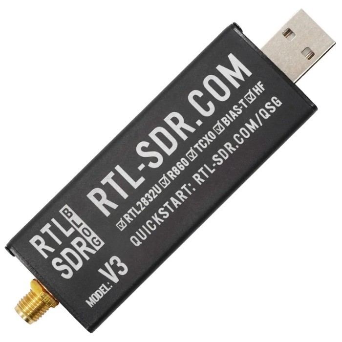 New Genuine RTL-SDR Blog RTL SDR V3 R820T2 RTL2832U 1PPM TCXO SMA Rtlsdr