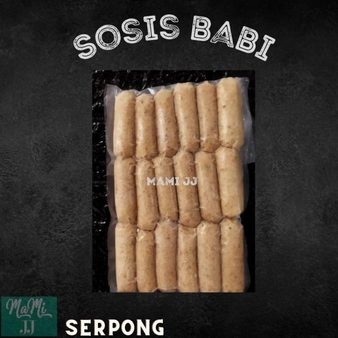 

Sausage Pork Prem 500Gr /Sosis Babi/ | Legaza