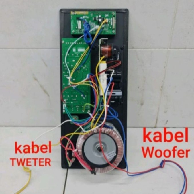 Modul Power Kit Mesin Speaker Aktif Apollo Bluetooth Usb