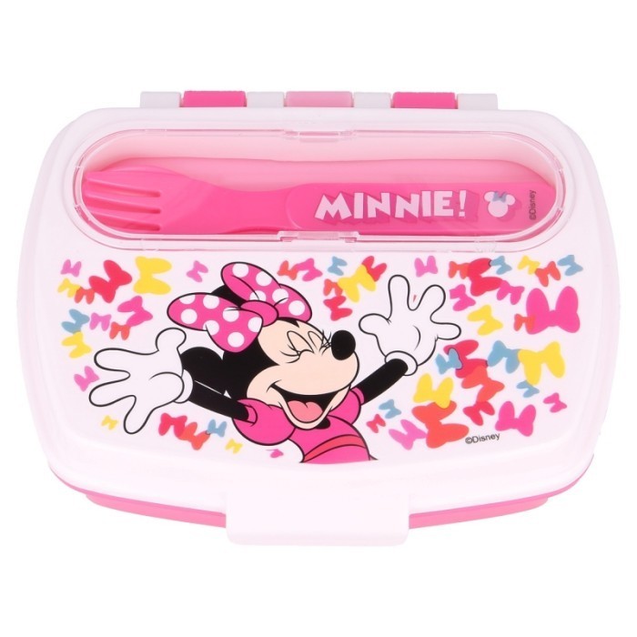 

Tempat Bekal Makan Anak Stor Disney Funny Sandwich Box Minnie Mouse