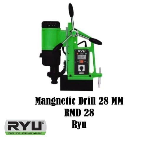 Bor Magnet Bor Duduk RMD 28 mm Magnetic Drill RYU TEKIRO