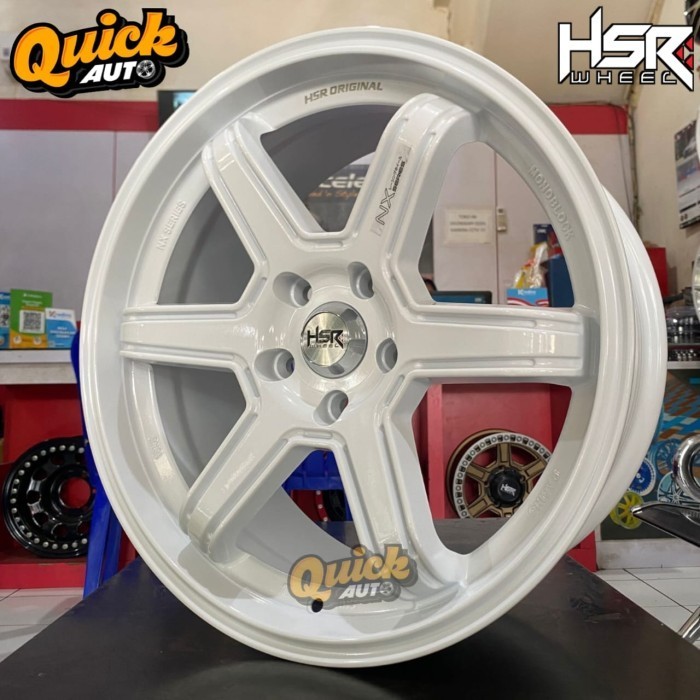 Velg Pelek Mobil Innova Xpander HRV Ring 18 Pelak HSR Minas R18 Te37