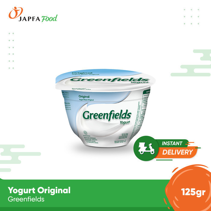 

Greenfields Yogurt Original 125 gr