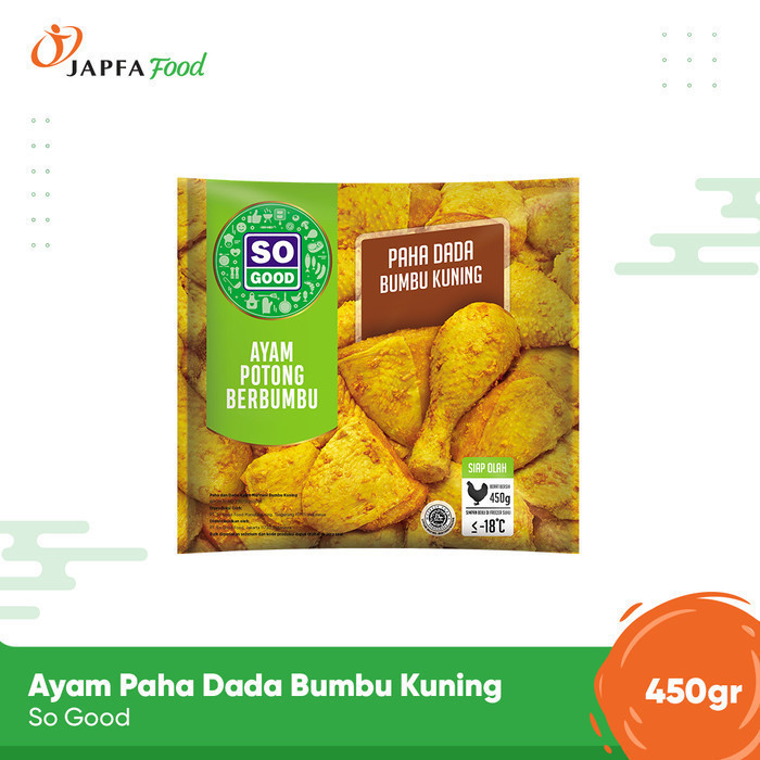 

So Good Ayam Paha Dada Bumbu Kuning 450gr