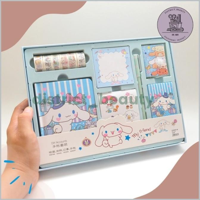 

Diskon Set Jurnal My Melody 7 In 1 Journaling Book Hampers Kado