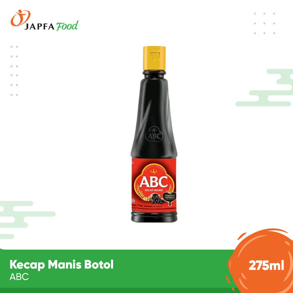 ABC Kecap Manis Botol 275ml