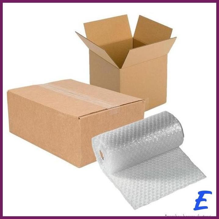 

| GRH | PACKING TAMBAHAN BUBBLE WRAP DAN KARDUS