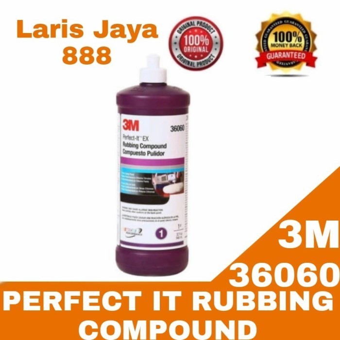 RUBBING COMPOUND 36060 ORIGINAL 3M ORIGINAL