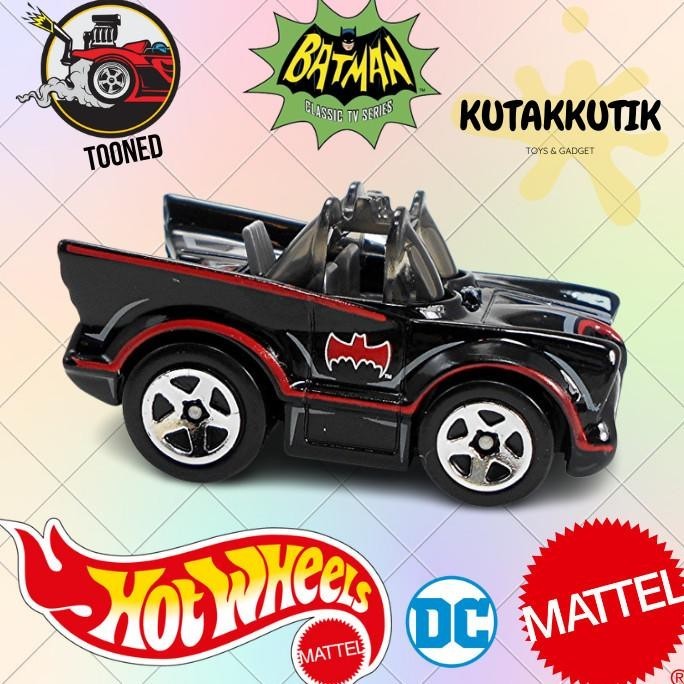 Hot Wheels Classic TV Series Batmobile Lot E 2022 Tooned