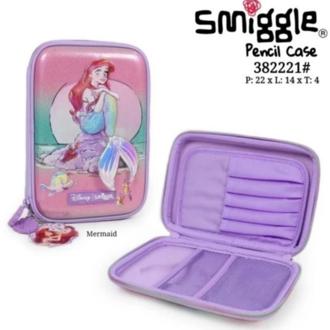 Smiggle Ariel Backpack, Lunch Bag, Botol Minum, Pencil Case/Kado