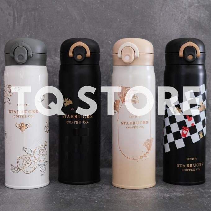 Termurah  Tumbler Starbucks New Edition Stainless Steel Grande Tq039