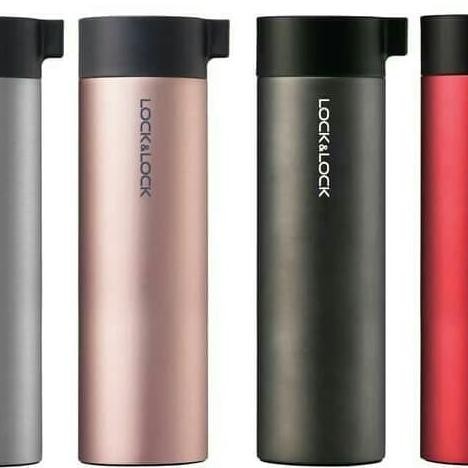 Lock&Lock Knob Tumbler Hot N Cool 400Ml Lhc4121 - Lock N Lock