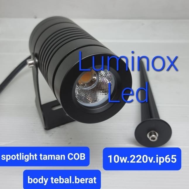 Jual Murah sorot led tancap taman 10w 3000k warmwhite tembak led 10watt 10 watt