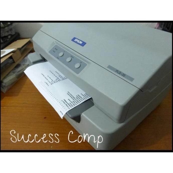 Printer Passbook Epson Plq-20 Plq20 Plq 20 Used  Xaworld