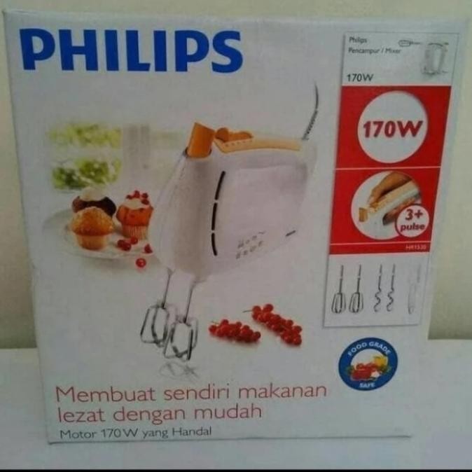 Philips Hand Mixer Hr - 1530 Xatelcu