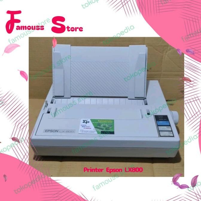 Printer Epson Lx800 Bekas Mulus  Xaworld