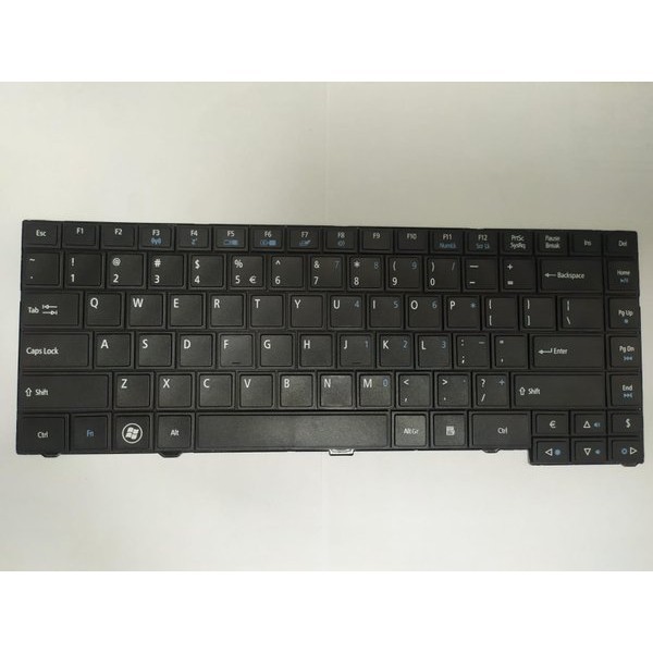 [NBR] Keyboard Internal Laptop Acer Travelmate 4750 Baru