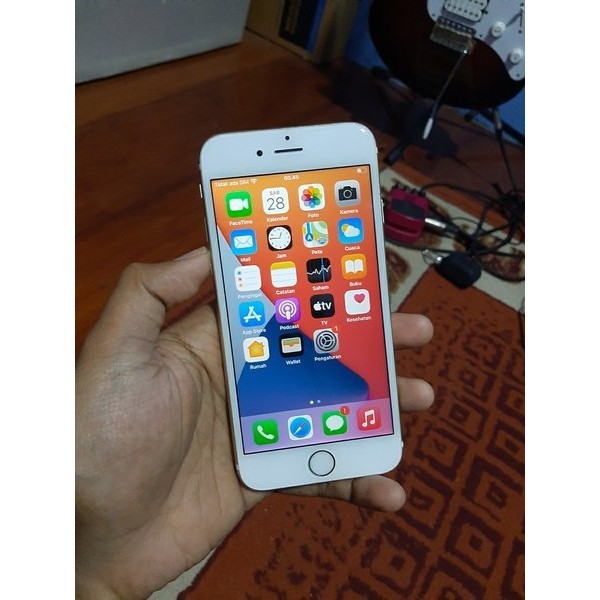 [NBR] Handphone Hp Iphone 6S 16gb Second Seken Bekas Murah