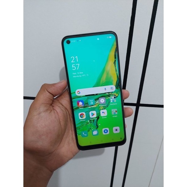 [NBR] Handphone Hp Oppo A53 Ram 6gb Internal 128gb Second Seken Bekas Murah