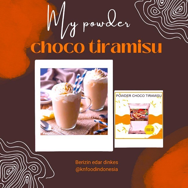 

Powder Choco Tiramitsu regular - 1kg