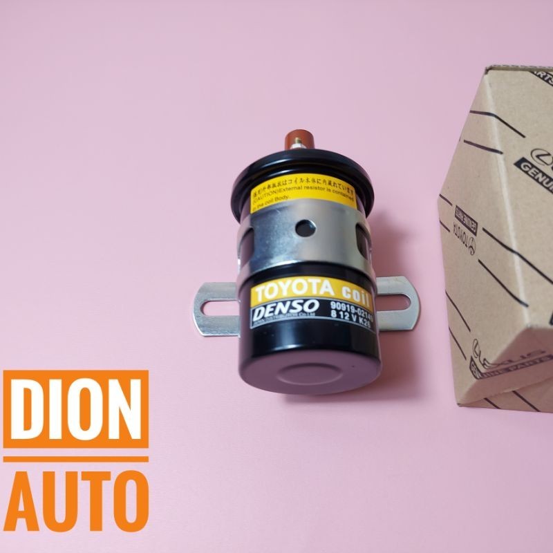 Coil Ignition Kijang Grand Kapsul 4K 5K 7K Pendek