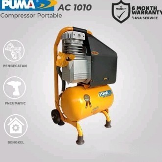 Kompresor Angin Portable Puma 1HP AC 1010