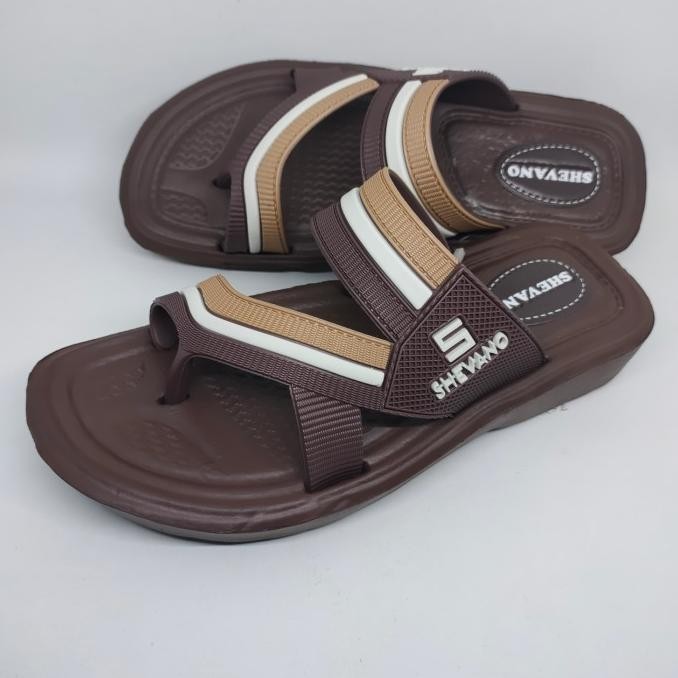 New Sandal Jepit Anak Laki - Laki S27-38 Merk Shevano Terbaik