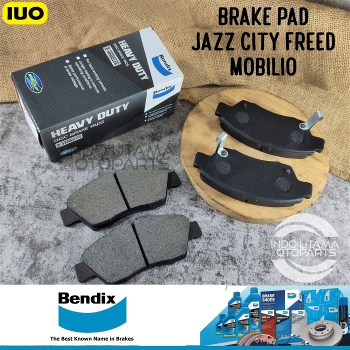 Brake Pad Bendix Jazz City Freed Mobilio Kampas Rem Bendix Db1286
