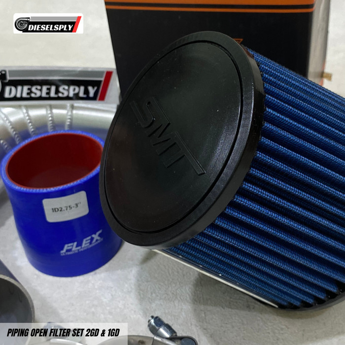 Flex Piping Open Filter Set 2Gd / 1Gd