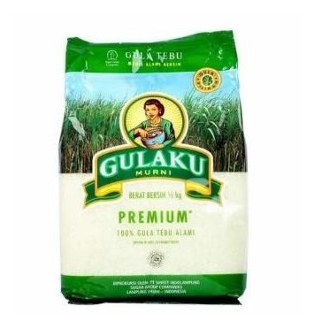 

GULAKU GULA PASIR PREMIUM 1KG PEKANBARU