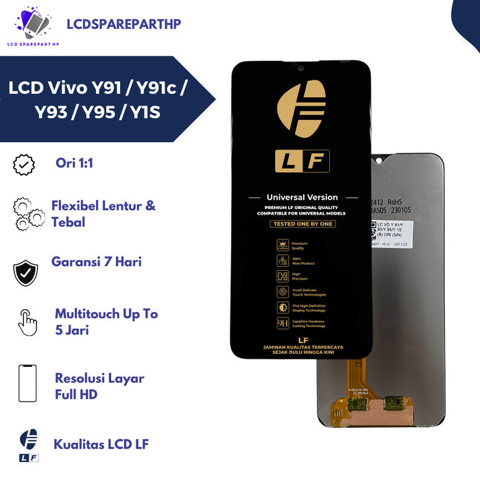 LCD Vivo Y91 / LCD Vivo Y91c /LCD Vivo Y93 /LCD Vivo Y95 /LCD Vivo Y1S
