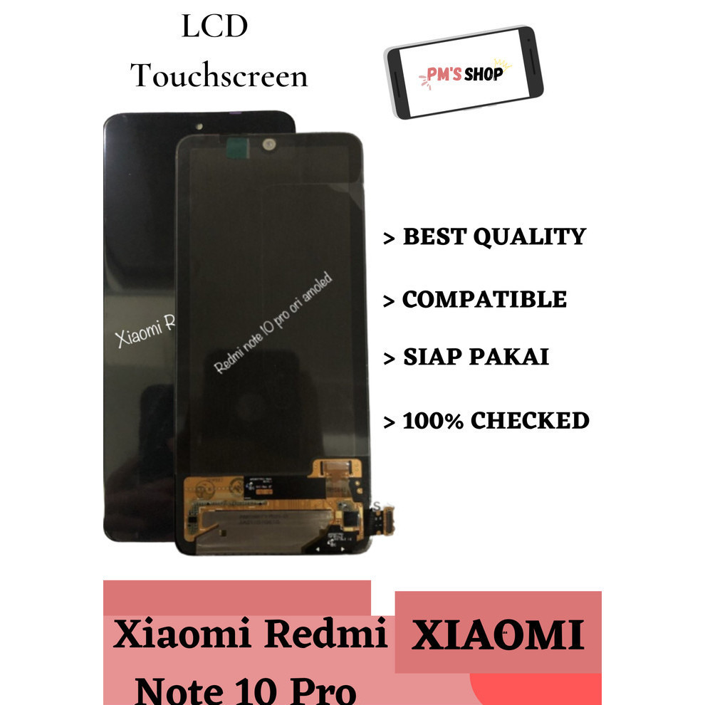 Lcd Touchscreen Complete Xiaomi Redmi Note 10 Pro Ori