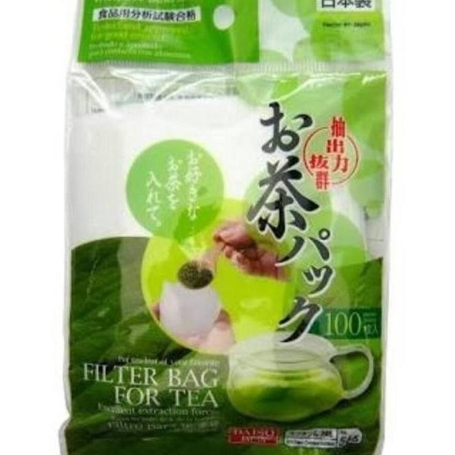 

[Baru] Daiso Japan Loose Tea Bag Filter - Saringan Kantong Teh Herbal