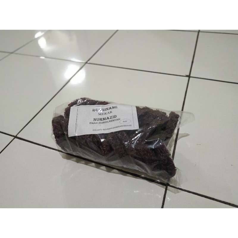 

home made rengginang nurmazeed