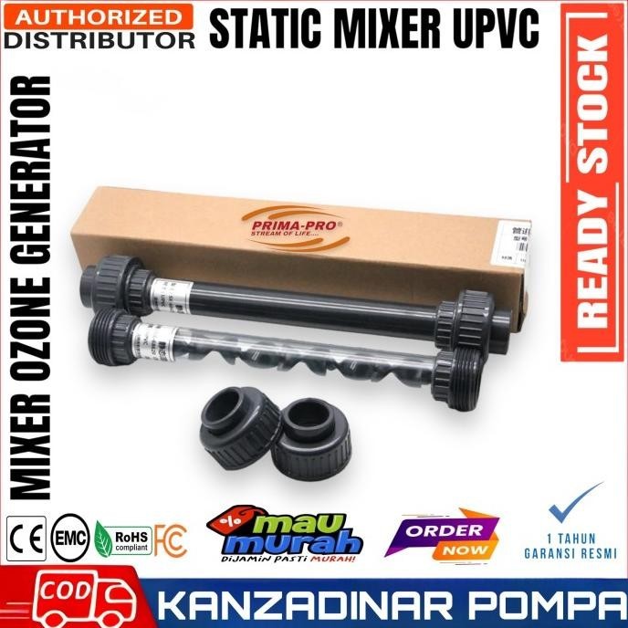 Static Mixer 1 Inch Static Mixer Dn25 Mixer Ozone Dn25 Static Mixer Tokolimapuput