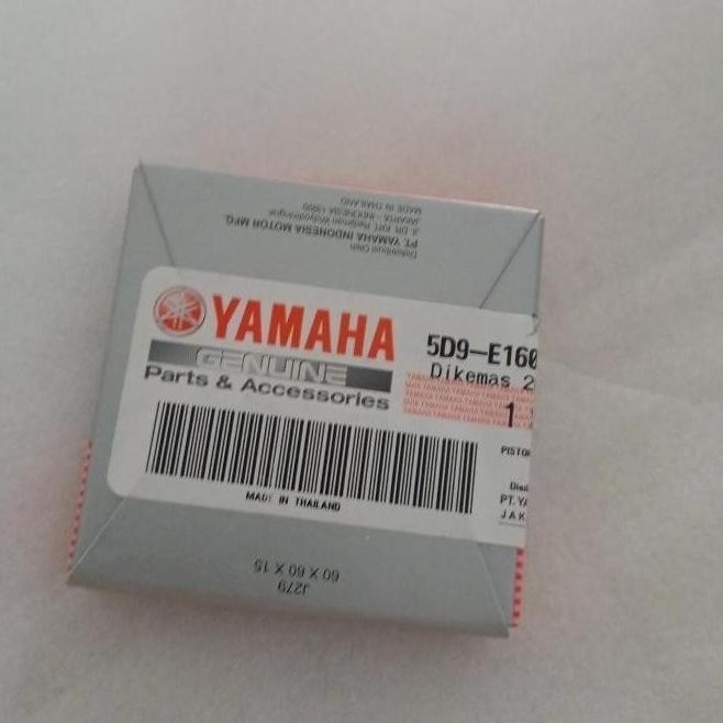 [New] Ring Seher / Ring Piston Std Asli Yamaha Vega Zr / Z Baru