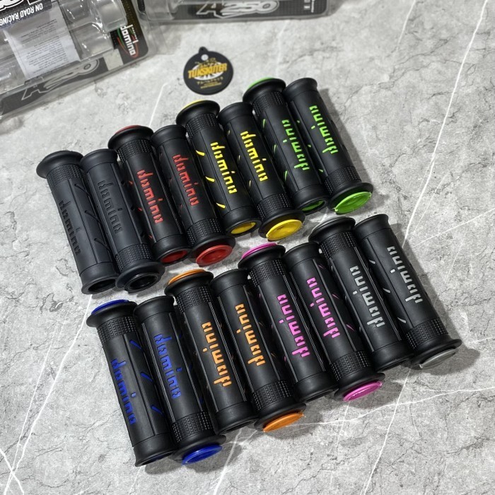 @#@#@#] Handgrip Domino Super Soft Original ITALY Universal Vespa