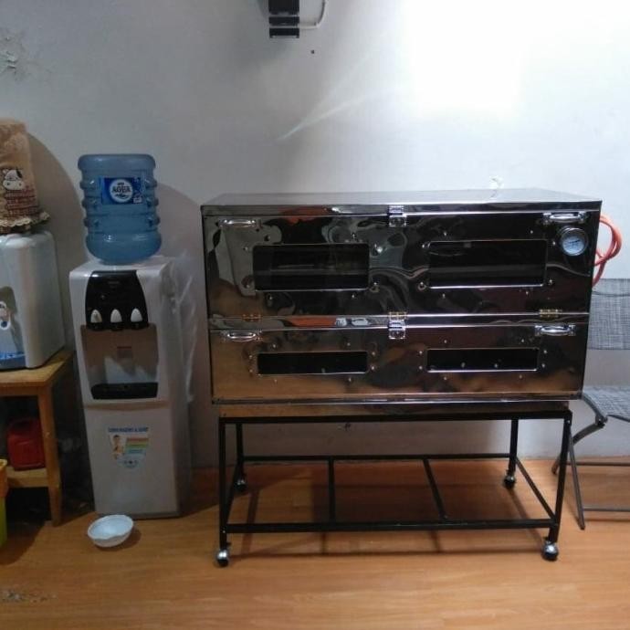New Oven Gas Stenlis 120X55X70 + Loyang Via Ekp Otw Aceh Best Seller Musclelia