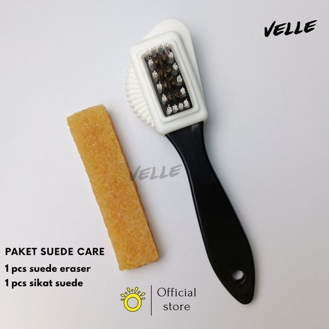 Sikat suede sepatu - Suede brush