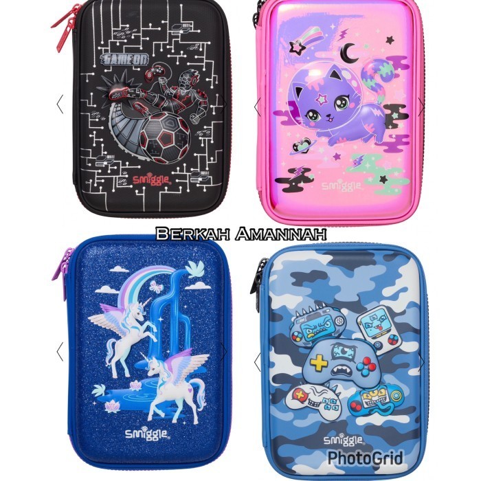 

Smiggel Pensil Case Away Smiggle Original