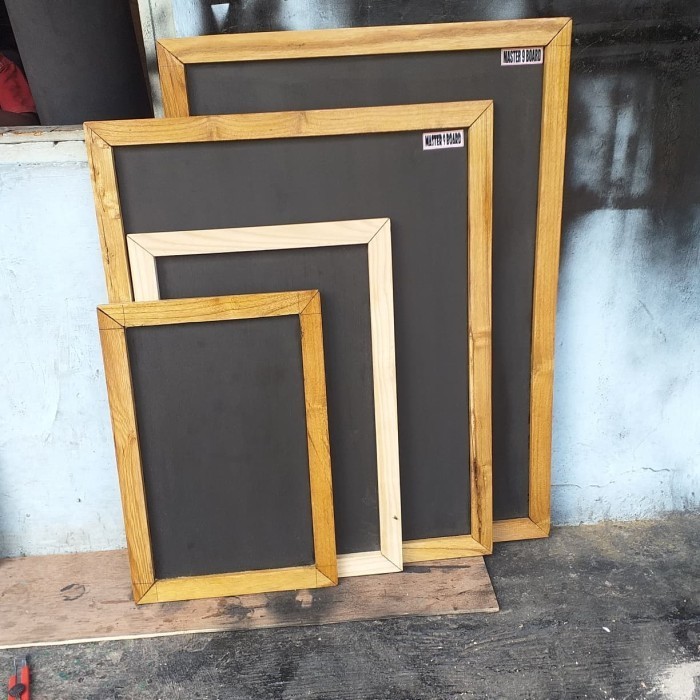 

Black Board 60X80 Cm Gantung