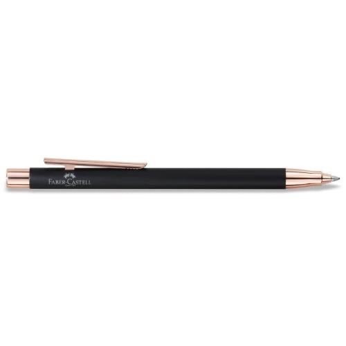 

Faber-Castell Ballpoint Neo Slim Black Matt Rosegold Stylus