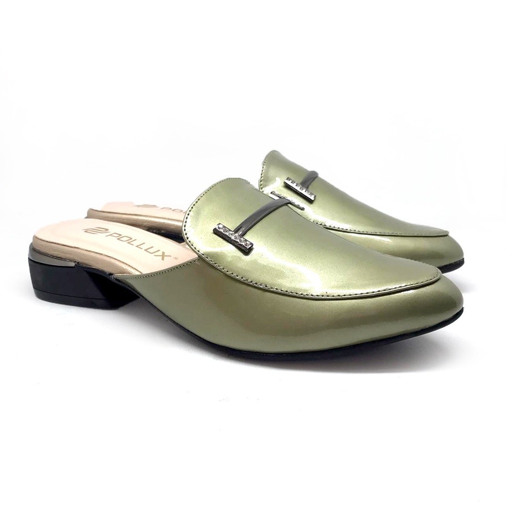 POLLUX WPOMS 01 SEPATU SELOP WANITA | SEPATU SLIP ON | SEPATU MULES