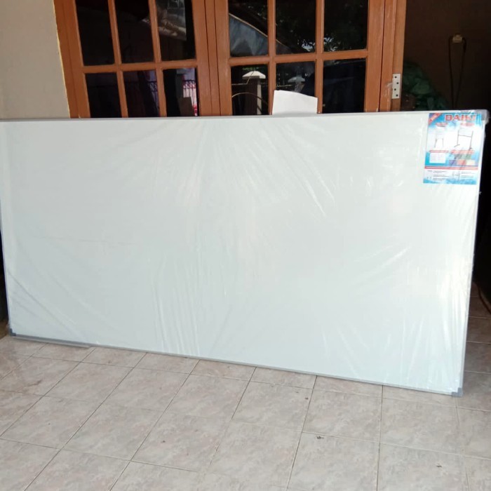 

Papan Tulis Putih Uk 120X240 Cm