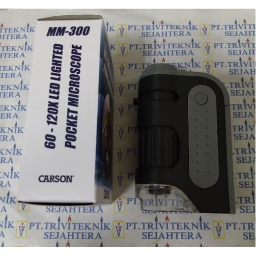 

Carson Pocket Microscope Led 120X Zoom Microbrite,Mikroskop Mini Kecil