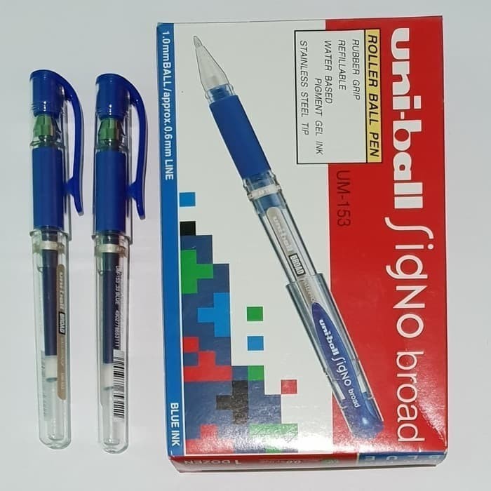 

Pulpen Signo Unibal