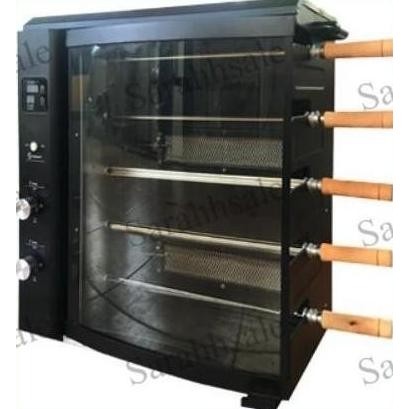 Terjangkau Bg-05 Gas Chicken Rottiseries Getra / Oven Pemanggang Ayam Daikinxa