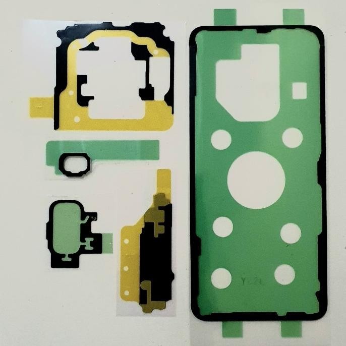 

TERMURAH LEM DOUBLE TAPE ADHESIVE BACKDOOR SET SAMSUNG S9 WATERPROOF SEAL OEM HARGA SPESIAL