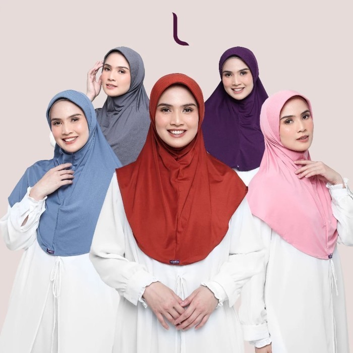 Hijab Instan Elzatta Bergo Elzatta Zaria Casual